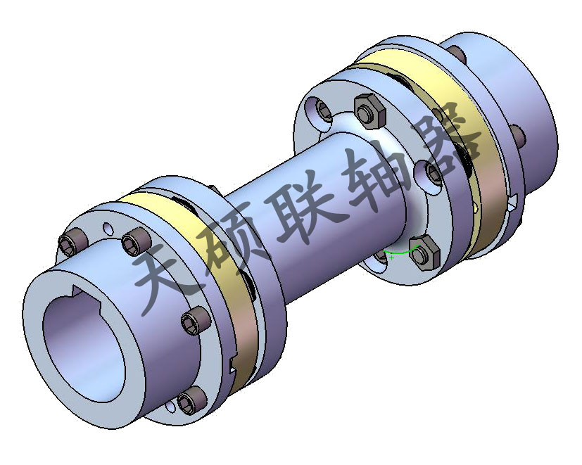 进口化工泵用膜片联轴器
